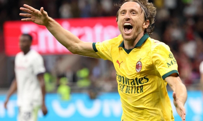 Ở 40 tuổi, Luka Modric vẫn làm chủ tuyến giữa Serie A
