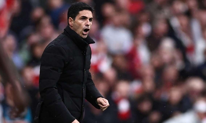 Arteta lo lắng về tình hình của trụ cột Arsenal