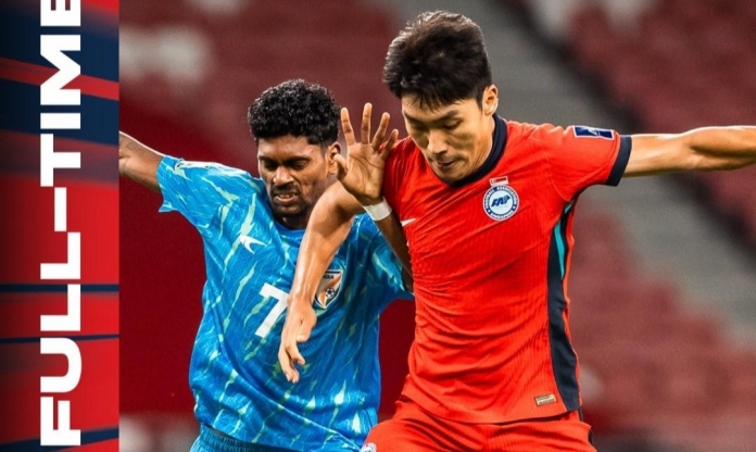 Kịch tính phút cuối, Singapore chia điểm đáng tiếc