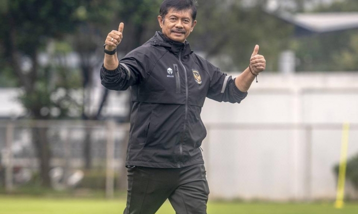 HLV Indonesia tự tin 'giành vàng' tại SEA Games