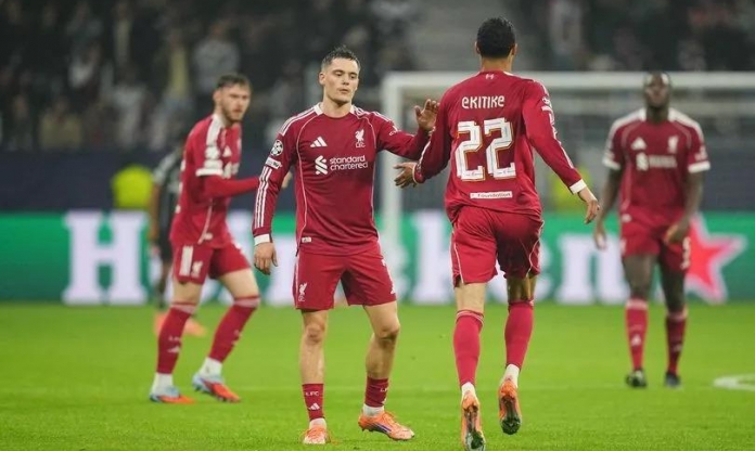 Hé lộ cầu thủ xuất sắc và không thể thay thế trong đội hình Liverpool