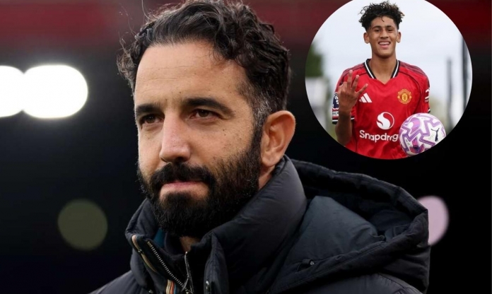 Lên đội 1, thần đồng 15 tuổi của MU được Amorim khen ngợi