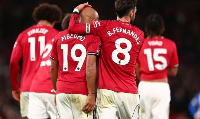 Lộ diện bộ đôi của MU khiến Amorim khen ngợi hết lời