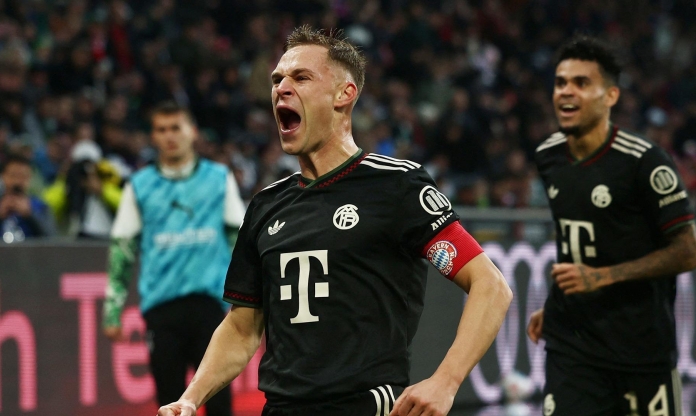 Bayern Munich đi vào lịch sử bóng đá châu Âu