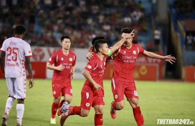 Quang Hải nói lời xúc động sau khi vô địch V-League cùng CAHN