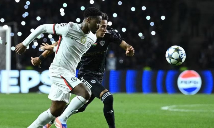 Hòa hú hồn ở Baku, Chelsea chưa có phong độ tốt tại Champions League