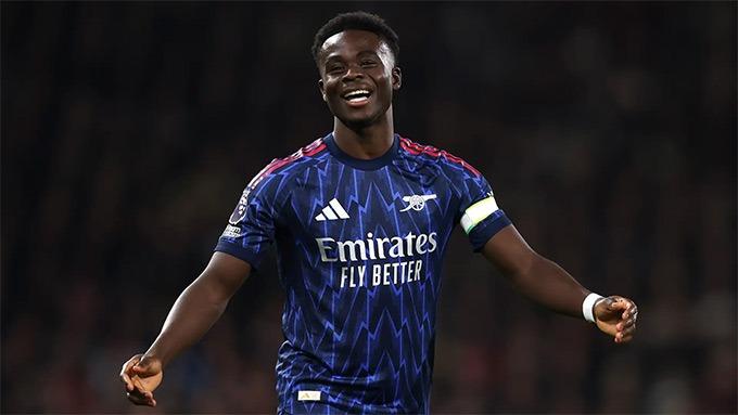 Bukayo Saka: 'Kệ miệng đời, Arsenal chỉ nghe Arteta'