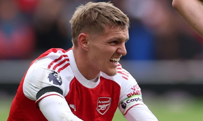 Odegaard báo tin không thể buồn hơn đến Arsenal