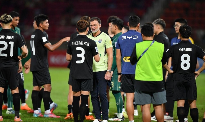 Theerathon nhận xét thẳng về tân HLV người Mỹ của Thái Lan