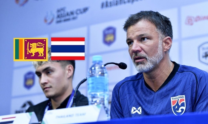 HLV Mỹ: 'Không viện cớ, Thái Lan phải thắng Sri Lanka!'