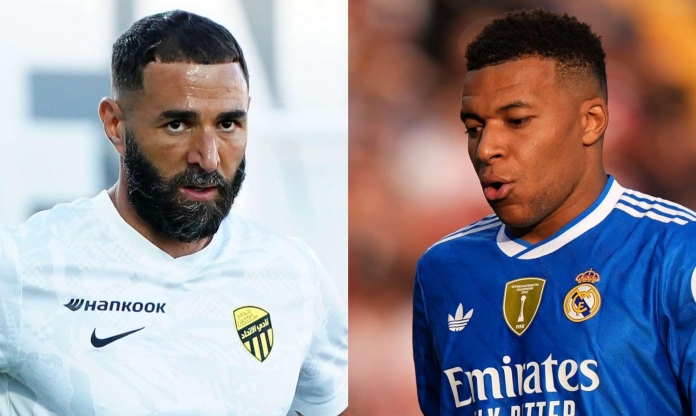 Benzema: 'Mbappe cần Vinicius cùng đồng đội mới chinh phục Champions League'