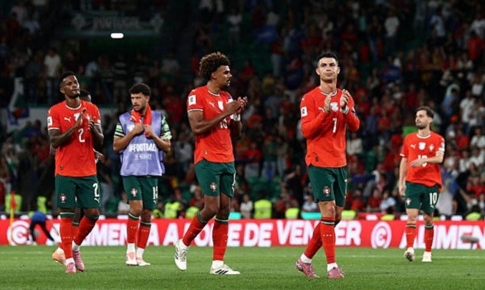 Ronaldo chìa khóa giúp Bồ Đào Nha chinh phục tấm vé World Cup