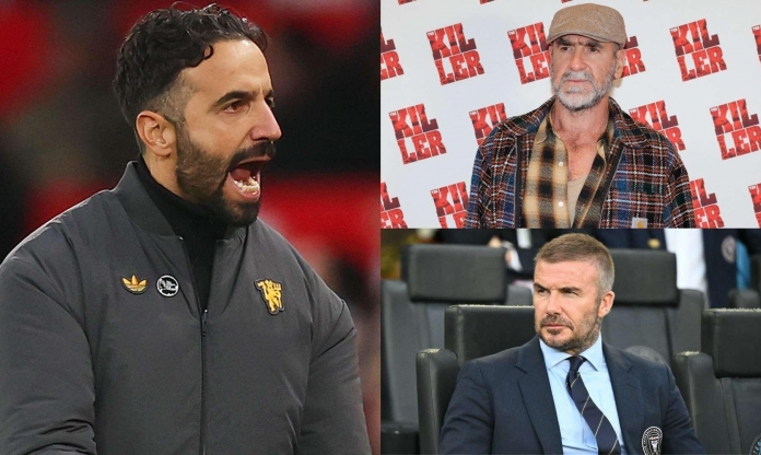 Amorim chơi lớn mời Beckham, Cantona trở lại truyền lửa giúp MU hồi sinh
