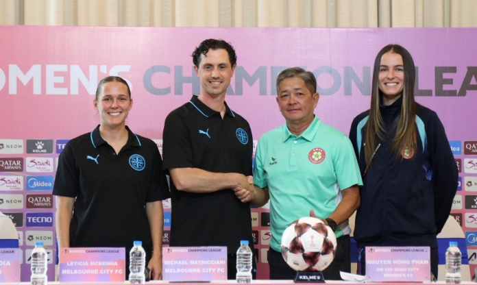 HLV CLB Úc hài lòng khi thắng đậm đội của Huỳnh Như