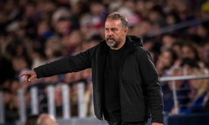 Hansi Flick nói gì sau chiến thắng của Barca?