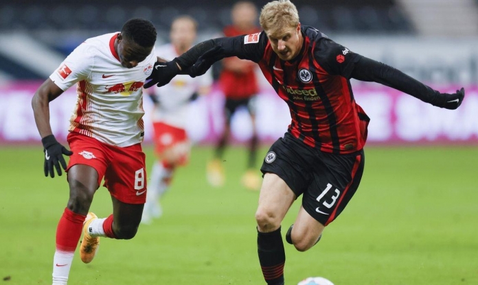 Nhận định RB Leipzig vs Eintracht Frankfurt: Có kết quả hòa