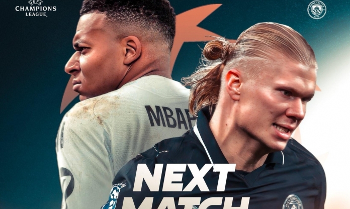 Lượt 6 Champions League: Mbappe đối đầu Haaland; Arsenal nối dài mạch thắng
