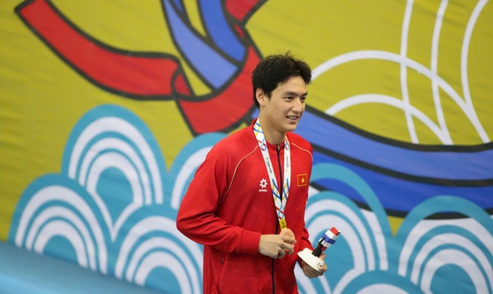 Kình ngư Việt Nam giành huy chương ngay lần đầu tham dự SEA Games