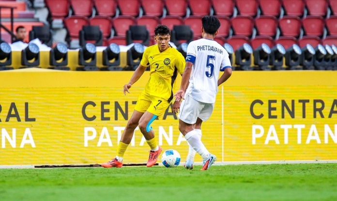 U22 Malaysia nhận tin buồn trước trận đấu với Việt Nam