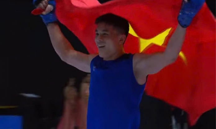 MMA Việt Nam có tấm HCV đầu tiên tại SEA Games 33