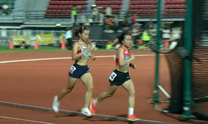 Sức mạnh tuyệt đối, Nguyễn Thị Oanh giành HCV đầu tiên tại SEA Games 33