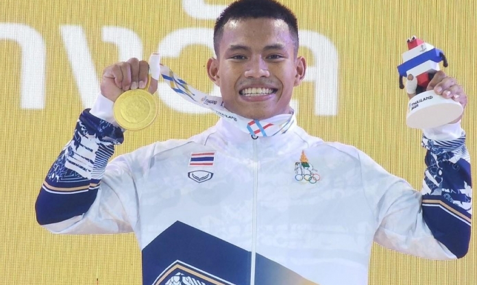 VĐV Thái Lan phá liền 2 kỷ lục thế giới để giành HCV