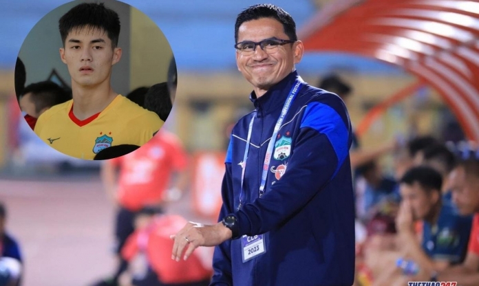 Kiatisuk 'giúp' U22 Việt Nam vô địch SEA Games 33