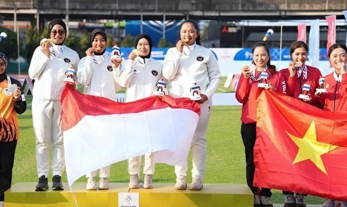 Sau 34 năm Indonesia mới làm được điều này tại SEA Games