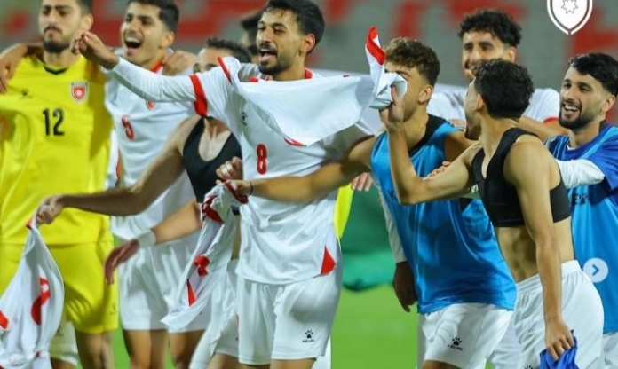 VCK U23 châu Á: U23 Jordan đối thủ chính của Việt Nam