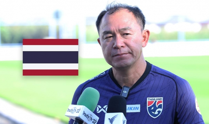 HLV Thawatchai nói thẳng về khó khăn của U23 Thái Lan trước giải châu Á