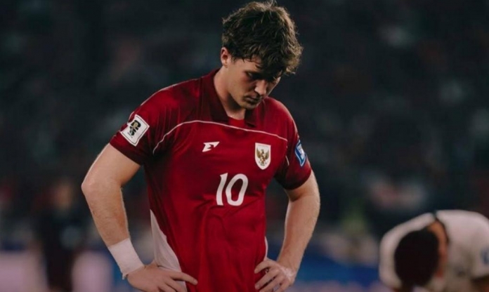 Sao nhập tịch Hà Lan vẫn đau đớn khi Indonesia mất vé dự World Cup