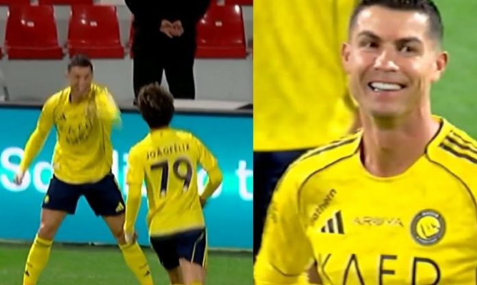 CĐV dậy sóng với bàn thắng bằng lưng của Cristiano Ronaldo