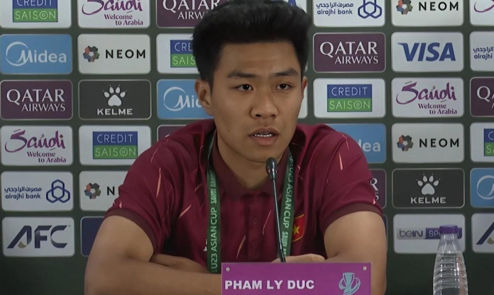 Lý Đức chỉ thẳng điểm mạnh của U23 Jordan