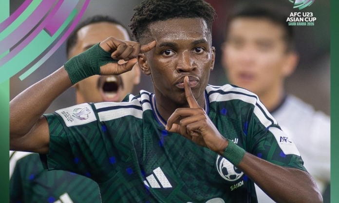 Thi đấu hơn người, U23 Ả Rập Xê Út có chiến thắng nhọc nhằn