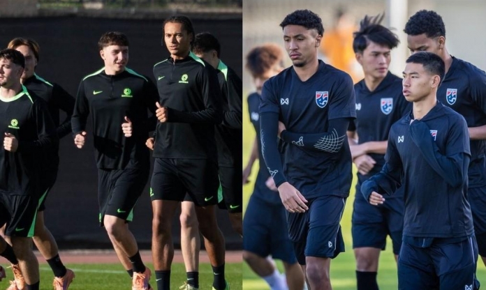 AFC chỉ thắng kết quả trận U23 Australia với Thái Lan