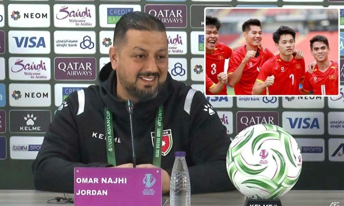 HLV Jordan nhắc đến U23 Việt Nam trước trận đấu sinh tử với Ả Rập Xê Út