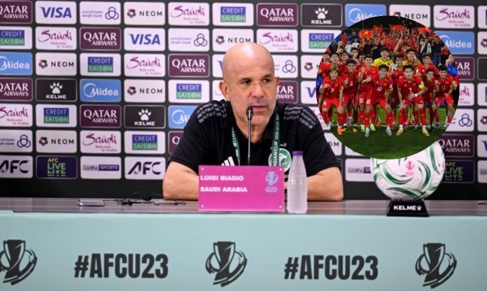 HLV U23 Saudi Arabia đặt mục tiêu đánh bại Việt Nam sau khi thua Jordan