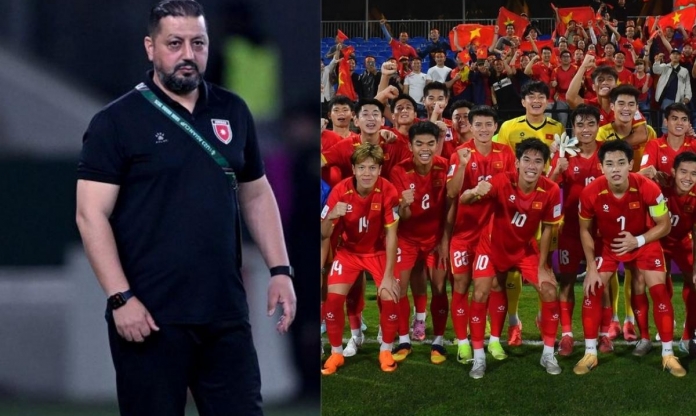 HLV U23 Jordan: 'Thất bại trước Việt Nam đã làm chúng tôi thức tỉnh'