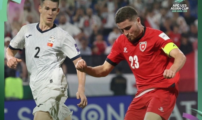 Thắng tối thiểu Kyrgyzstan, U23 Jordan chính thức vào tứ kết
