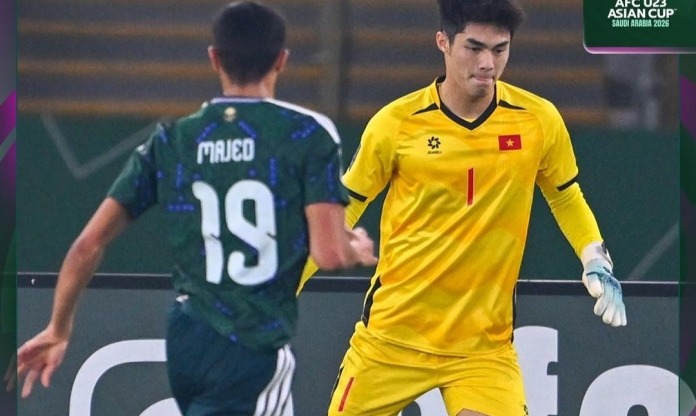 Chuyên gia Jordan: 'Thủ môn U23 Việt Nam có 1 trận đấu phi thường'