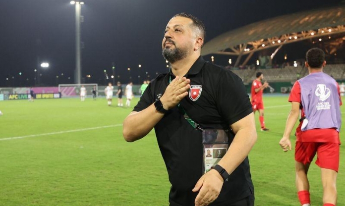 HLV U23 Jordan phản ứng sau khi cùng U23 Việt Nam đi tiếp