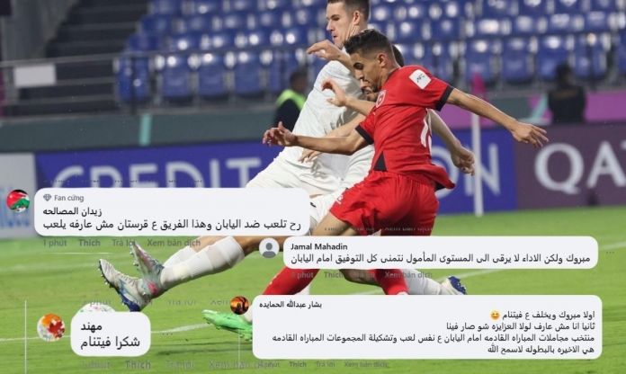 CĐV Jordan đồng loạt nhắc đến Việt Nam sau khi giành vé vào tứ kết