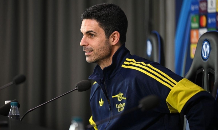 Mikel Arteta đã có kế hoạch nối dài chuỗi thắng tại C1 cho Arsenal