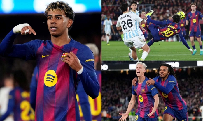 Yamal trình diễn siêu hạng, giúp Barca đòi lại ngôi đầu bảng từ Real Madrid