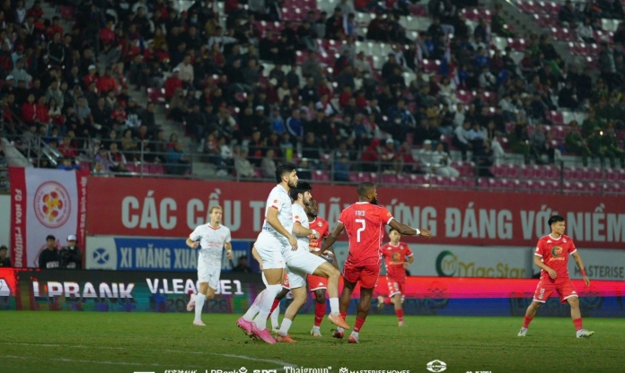 Trực tiếp Hải Phòng 1-2 Viettel: Cúp đúp cho Lucao