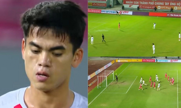 Trở về từ U23 châu Á, Khuất Văn Khang lỡ hẹn với siêu phẩm