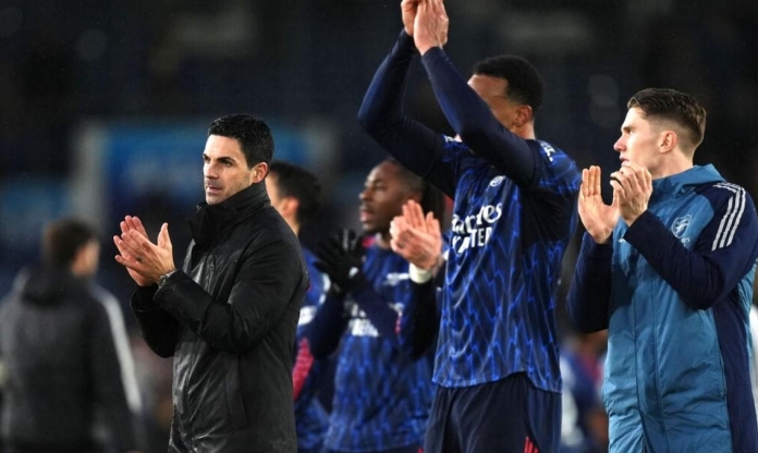 HLV Mikel Arteta: 'Áp lực buộc phải thắng trở thành động lực của Arsenal'