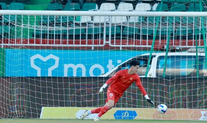 Thủ môn số 1 U23 Việt Nam lên tiếng sau chiến thắng tại V-League