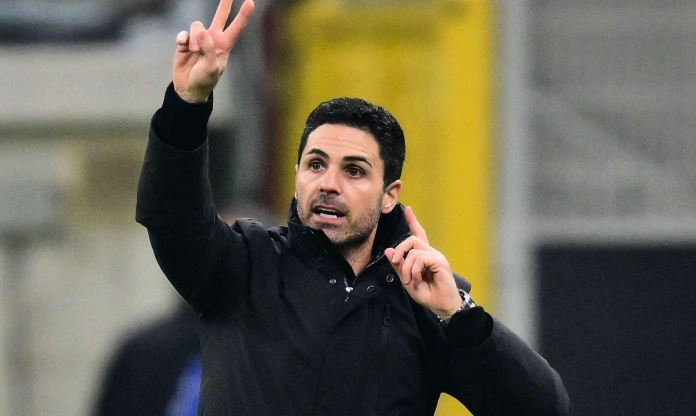 HLV Mikel Arteta: 'Arsenal là đội bóng thú vị nhất châu Âu'