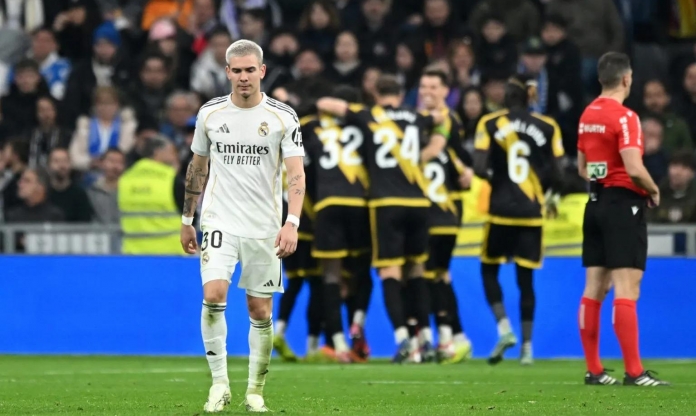 Chưa kịp bùng nổ, sao trẻ Real Madrid đã đối mặt nguy cơ mất chỗ